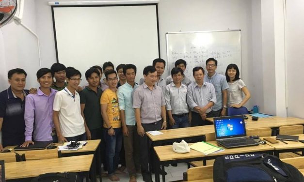 Một số hình ảnh tại lớp học Thanh quyết toán GXD tại Hồ Chí Minh
