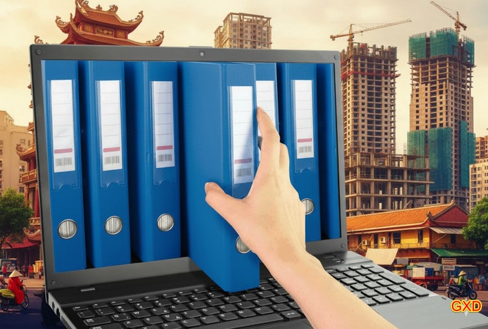 Tài liệu Biểu mẫu các loại để làm dự án xây dựng trong phần mềm Quản lý tài liệu dự án GXD